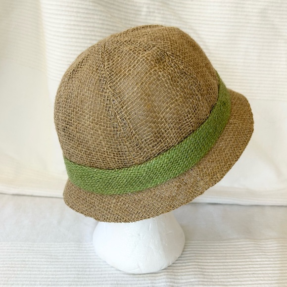 Anthropology Cloche Jute Hat by Madison 88 - Picture 7 of 13